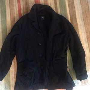 Men’s gap pea coat small
